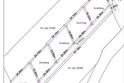 Teren de 405 mp, în Central - 4