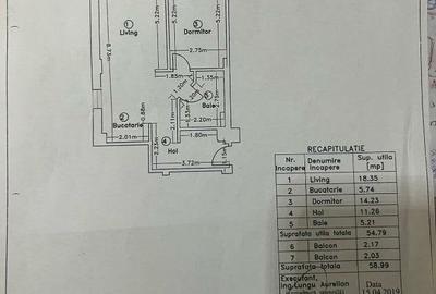 Apartament 2 camere transformat în 3 |   Parcare inclusa- Mobilat  | Comision 0! - 15