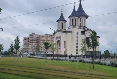 Apartament cu 3 camere decomandat în Cetății
