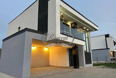 Proprietate moderna cu design exterior deosebit in Popesti - 3