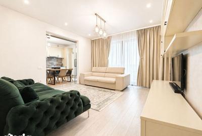 Apartament cu 3 camere în Central