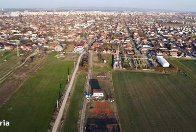 Teren de 501 mp, în Bujac