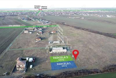 Teren de 530 mp, în Săcălaz - 1