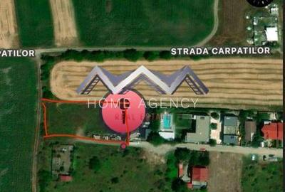 Teren de 2150 mp, în Central