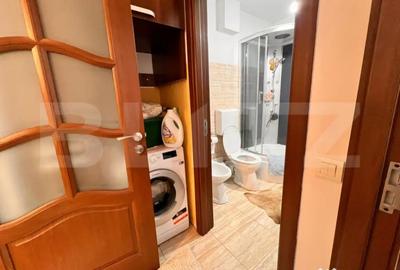 Apartament cu 2 camere semidecomandat, mobilat în Central - 11