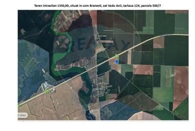 Vanzare teren intravilan parcelat, in Branesti langa - Autostrada A2 - 8