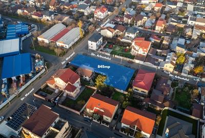 845 mp-deschidere dubla- Ideal dezvoltare imobiliara - 3