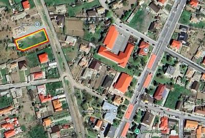 Teren de 1480 mp, în 23 August - 7