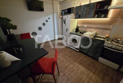 Garsoniera decomandata 28 mp utili mobilata utilata zona Tilisca Sibiu - 4