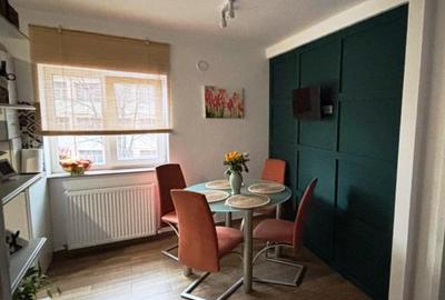 Apartament cu 3 camere semidecomandat, mobilat în Burdujeni - 4