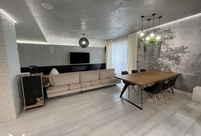 Apartament cu 5 camere, mobilat în Herăstrău