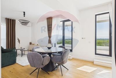 Apartament cu 2 camere decomandat, mobilat în Pipera - 1