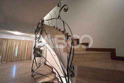 Casa de vanzare cu 5 camere 2 balcoane garaj incalzit 2 bai in Sibiu - 24