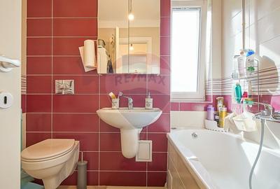 Apartament cu 2 camere semidecomandat, mobilat în Tractorul - 19