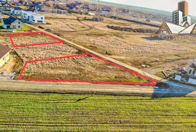 Teren Construcții intravilan de 707 mp, în Giarmata - 2