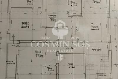 Casă individuală cu 8 camere cu Canalizare în Florești - 9