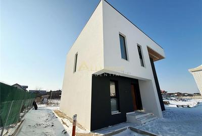 Vila Premium Individuala / 4 Camere / 3 Bai / Incalzire Pardoseala / Teren 470 m - 2