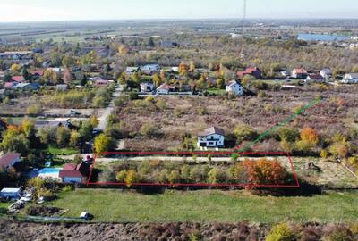 Teren de vanzare in Vladiceasca, 720mp, langa DN1 - Snagov Plaza - 4