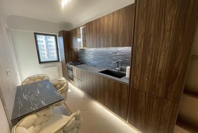 Apartament cu 2 camere, mobilat în Pipera - 4