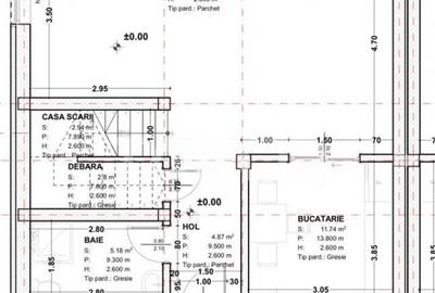 Casa 120 mpu de tip duplex 4 camere zona Selimbar Sibiu - 4