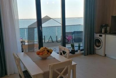 Mamaia apartament 2 camere mobilat utilat vedere lac - 7