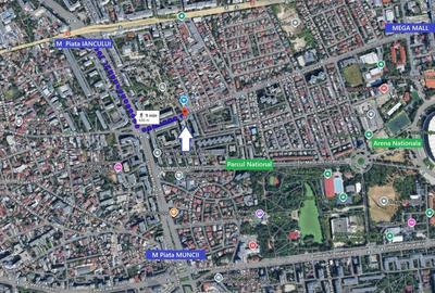 Vatra Luminoasa, metrou Iancului, Piata Muncii, garsoniera mobilata si utilata - 5