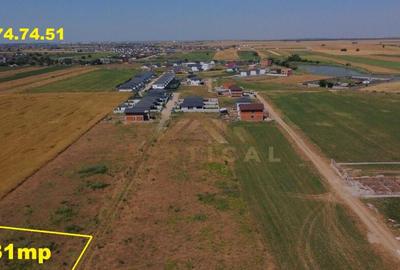 Teren de 375 mp, în Berceni