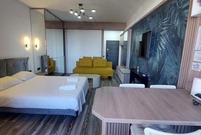 Stefan buildind Resort - studio mobilat si utilat cu vedere la mare - 5