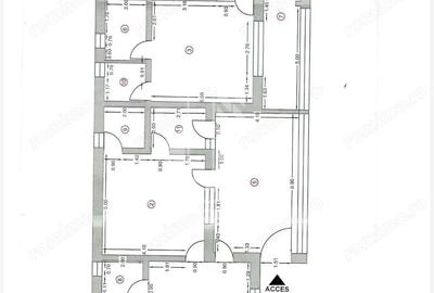 Casa pe parter, individuala de vanzare, 5 camere, 3 bai, Girocului - 7