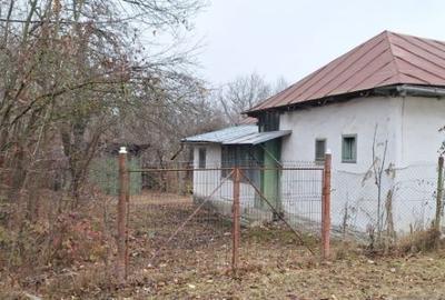Teren cu casă bătrânească, de vânzare, situat în Stațiunea Slănic – Prahova. - 3
