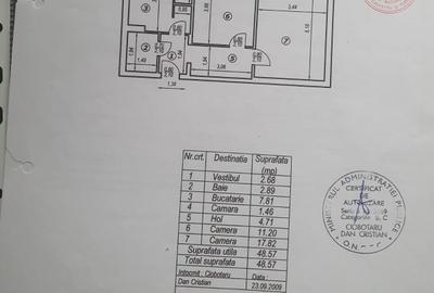 Apartament cu 2 camere decomandat, mobilat în Drumul Taberei - 2