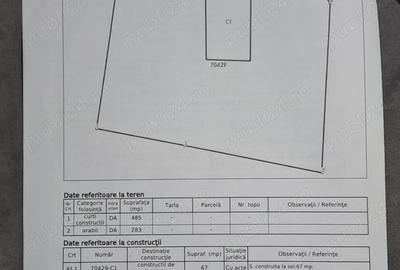 Casă cu 6 camere în Oșești - 1