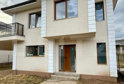 Casa individuala 109 mp utili, 400 mp teren, semifinisata, z - 1