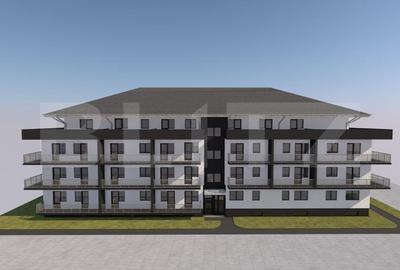 Apartament 1 camera, 34.61 mp, zona Terra Apartament 1 camera, 34.61 mp, zona Terra - 2