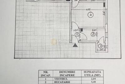 2 camere | Cismigiu  | Etaj 2  | Creditabil | Balcon - 9