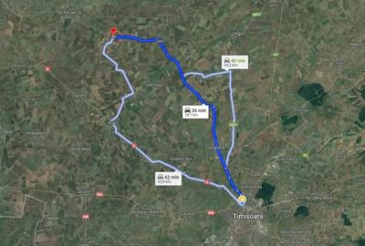 Casă cu 3 camere cu Teren 1439 Mp în Ronaț - 1