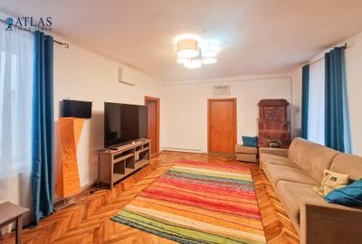4 camere, Centrul Istoric al Brasovului, 150 mp, pe 2 niveluri, 3 bai, terasa - 1