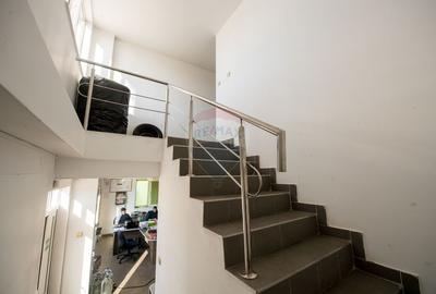 Hala industriala P+1 - 490 mp utili | Teren 2.447 mp | Platforma beton - 10