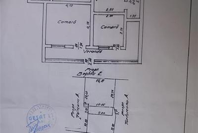 Teren intravilan de 700 mp, în Bucium - 4