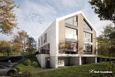 Duplex 245 mp, D+P+E+M, zona linistita de case, panorama deosebita ! - 2