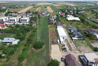 Teren intravilan de vanzare in zona Obor - Targul Auto - 1340mp - 3
