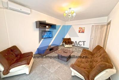 Apartament cu 2 camere decomandat, mobilat în Calea București