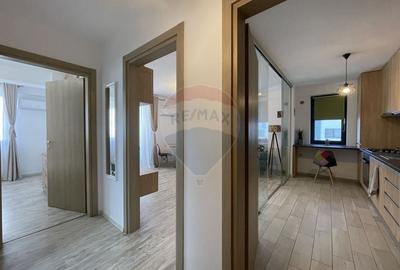 Apartament cu 2 camere decomandat, mobilat în Nerva Traian - 5