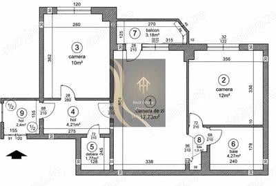 Apartament cu 2 camere în Dorobanți - 2