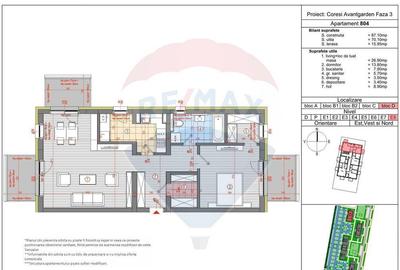 APARTAMENT MODERN 2 CAMERE | 70 MP CU 3 BALCOANE | CORESI... - 3