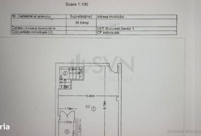 Spațiu comercial, de 165 mp, în Pipera - 6