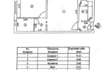 Apartament 2 camere Bucuresti, ID: R2755552 Apartament 2 camere Bucuresti, ID: R2755552 - 2