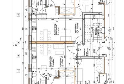 Apartament cu 3 camere semidecomandat în Apahida - 2