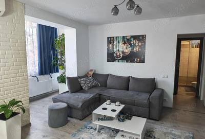 Apartament cu 3 camere semidecomandat în Central - 3