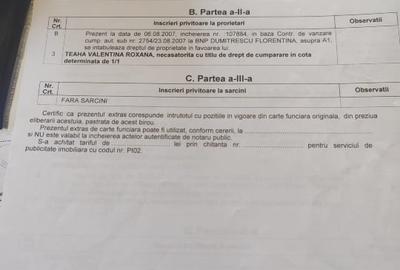 Domnesti, intravilan, 1000 mp - 1